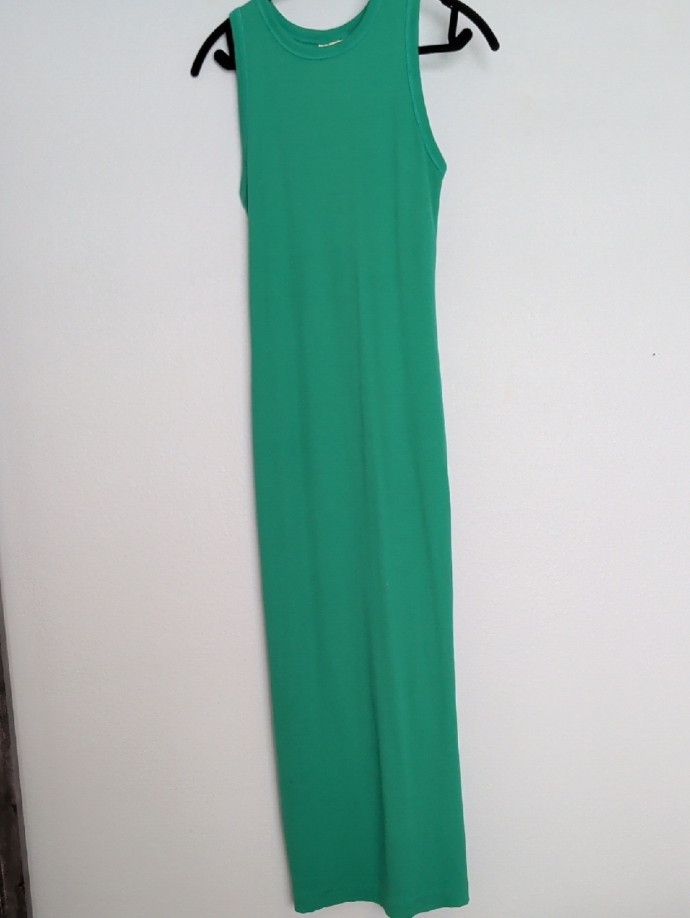 Universal Thread Sleeveless Teal-Green Maxi Dress